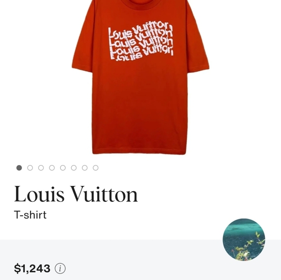 Louis Vuitton Multi Logo Print T-Shirt SS24 - Picture 6 of 7